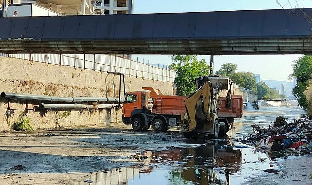 Dereden Körfez’e kesintisiz temizlik
