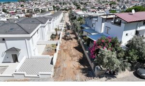 Didim Belediyesi Akbük’te Yol Yapım Çalışmalarını Genişletiyor