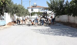 Didim Belediyesi’nden Denizköy’de kapsamlı çalışma