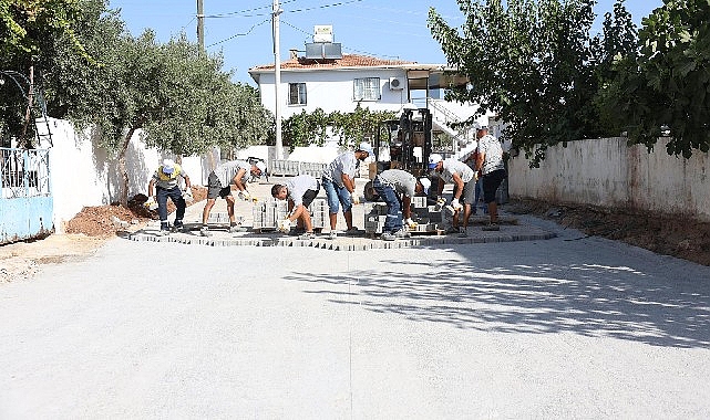 Didim Belediyesi’nden Denizköy’de kapsamlı çalışma