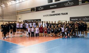 Filenin Sultanları’nın Kamp Tercihi Gloria Sports Arena Oldu