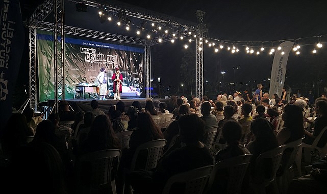 Gebze Kütüphanesi, “Mecnun Çevrim Dışı” ile renklendi