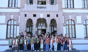 Genç KOMEK Yaz Okulu Öğrencileri “Şehrin Kalbinde Yolculuk” Yaptı