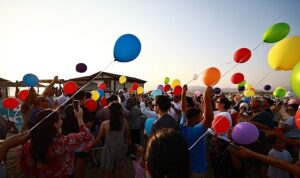 Göktuğ İçin Birlik Olan Yürekler, Umutlarını Gökyüzüne Bıraktı