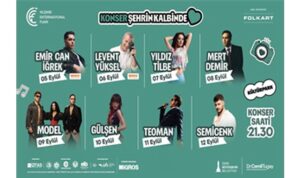 İEF’de Çim Konserleri rüzgarı esecek