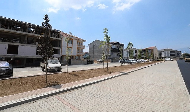 İnegöl Belediyesi’nden Yeni Mahalleye 64 Araçlık Otopark