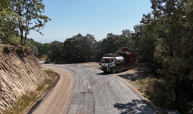 İnegöl’de 6 Kırsal Mahallenin Yolu Yenileniyor