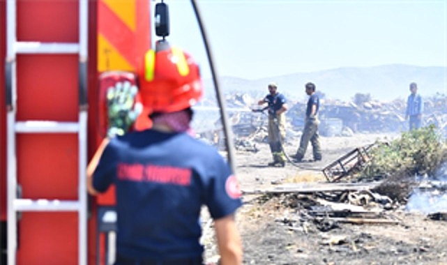 İzmir İtfaiyesi’ne 13,5 milyon Euro’luk teknoloji yatırımı