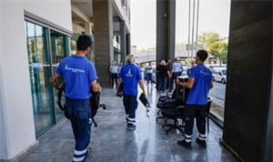 İzmir Otogarı’nda kamu alacakları tahsil ediliyor