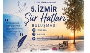İzmir’de Dünya Barış Günü sanatla kutlanacak