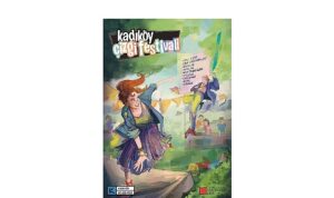 Kadıköy Çizgi Festivali Afiş Yarışması Sonuçlandı