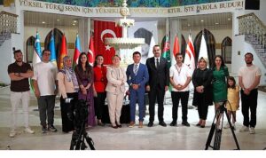 Keçiören Türk Dünyası’nın Ortak Hafızasına Ev Sahipliği Yaptı