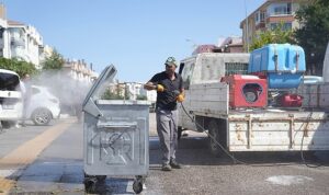 Keçiören’de Kapsamlı Temizlik Seferberliği