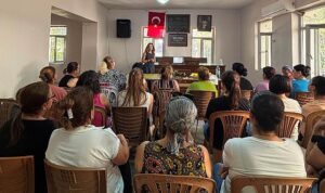 KEÇMEK’ten Depremzede Kadınlara Eğitim Desteği