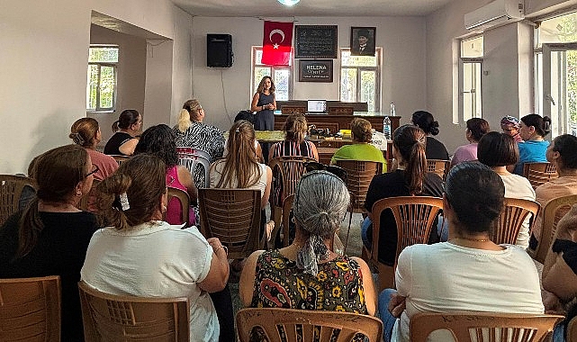 KEÇMEK’ten Depremzede Kadınlara Eğitim Desteği