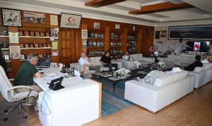 Kemer’de STK temsilcileriyle VisitKemer toplantısı gerçekleştirildi