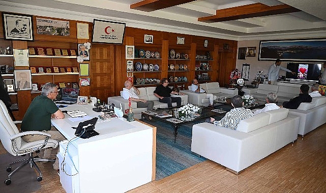 Kemer’de STK temsilcileriyle VisitKemer toplantısı gerçekleştirildi
