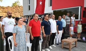 Kemer’de yaz sanat kurslarında sertifika heyecanı
