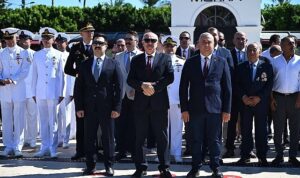 Kemer’de Zafer Bayramı töreni
