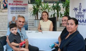 Konak’ın Komşu Buluşmaları Gültepe’yle yeniden start aldı