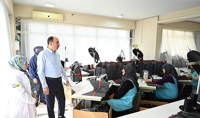Konya Modeli Belediyecilikte Emek, Üretim ve Kadın Gücü Buluşuyor