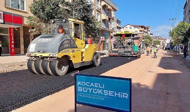 Körfez’de bir cadde daha prestij kazanıyor