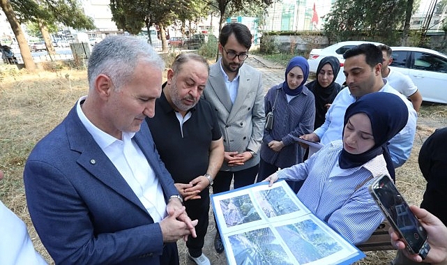 Kuğulu Park Yeniden Hayat Buluyor