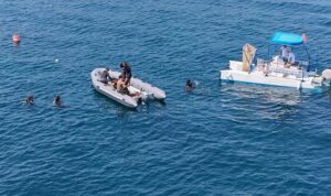 Kuşadası’nda Dip Temizliği