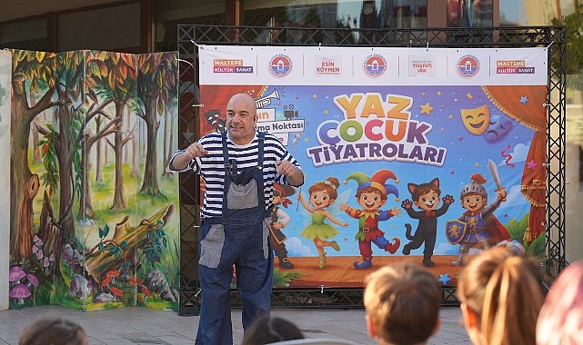 Maltepe Belediyesi’nden Çocuklara Yaz Boyu Tiyatro Keyfi