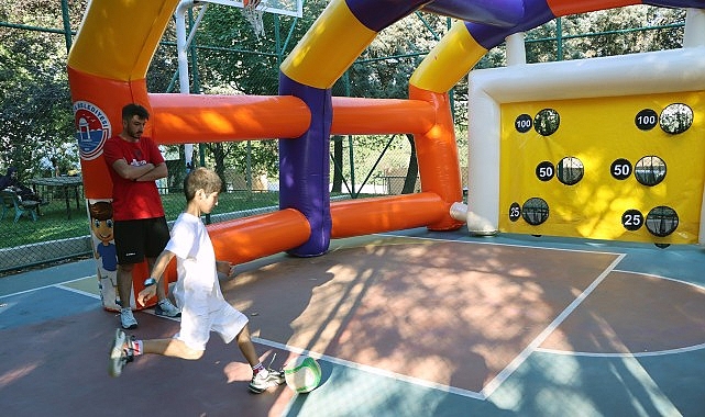 Maltepe’de spor ve oyun mahallelere taşınıyor