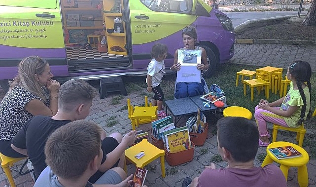 Maltepeli çocuklar okuma etkinliğinde buluşuyor