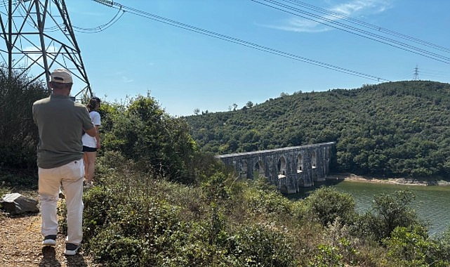 Maltepeliler, Kemerburgaz Kent Ormanı ve Mağlova Su Kemeri’ni ziyaret etti