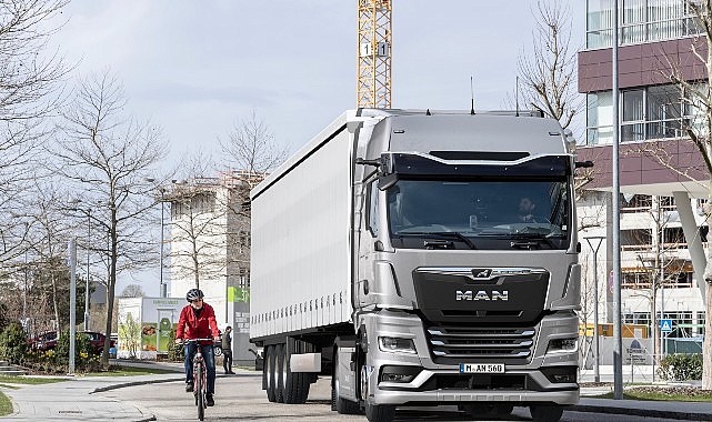 MAN, “Driving. People. Partner.”  sloganıyla Eylül ayındaki IAA Transportation 2026’da