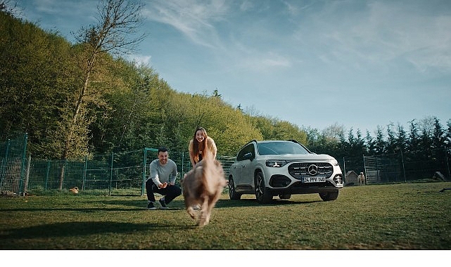Mercedes-Benz Türkiye ve HAÇİKO’dan Köpeklere Özel Güvenli Yolculuk Filmi: “İlk Yolculuk”