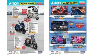 Motosiklet ve Moped Modelleri 13 Ağustos’ta A101’de