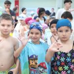 Osmangazi’de Geleceğin Yüzücüleri Sertifikalarını Aldı