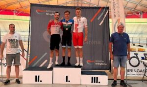 Pist Bisikleti Milli Takımımız IV. Budapest GP’yi 1 altın, 3 gümüş olmak üzere 4 madalyayla tamamladı