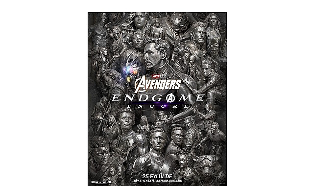Rekorlar kıran Avengers efsanesi yeniden sinemalarda