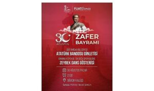 Seferihisar’da 30 Ağustos Zafer Bayramı coşkuyla kutlanacak