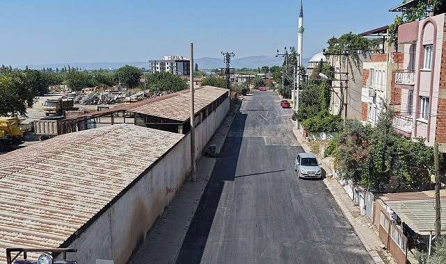 Şehrimizin yollarını güzelleştirmeye, ulaşım kalitesini artırmaya devam ediyoruz