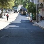 Soma Turgutalp Mahallesi Tarihinde İlk Kez Sıcak Asfaltla Buluşuyor