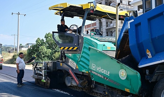 Turgutlu’nun Kırsal Mahallelerinde Ulaşım Konforu Artıyor
