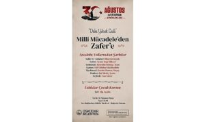 Üsküdar’da 30 Ağustos Zafer Bayramı Coşkuyla Kutlanacak