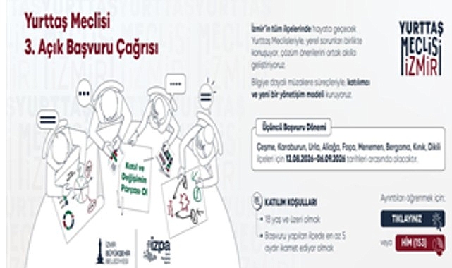 Yurttaş Meclisi’nde üçüncü dönem başlıyor