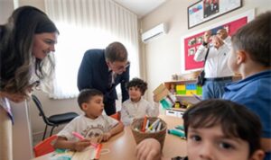 Yuvamız İzmir’de veliler de çocuklar da mutlu
