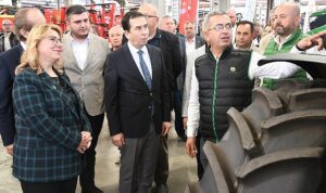 21. Trakya Lüleburgaz Tarımtech Fuarı açıldı