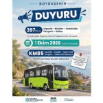 397 No’lu hat KM85 olarak sefer yapacak