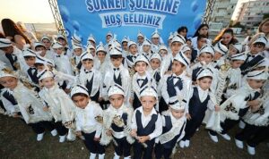 5. Toplu Sünnet Şöleni, Renkli Görüntülere Sahne Oldu