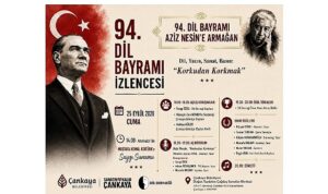 94. Dil Bayramı Aziz Nesin’e Armağan Ediliyor