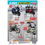 A101’den Motosiklet Tutkunlarına Yeni Modeller